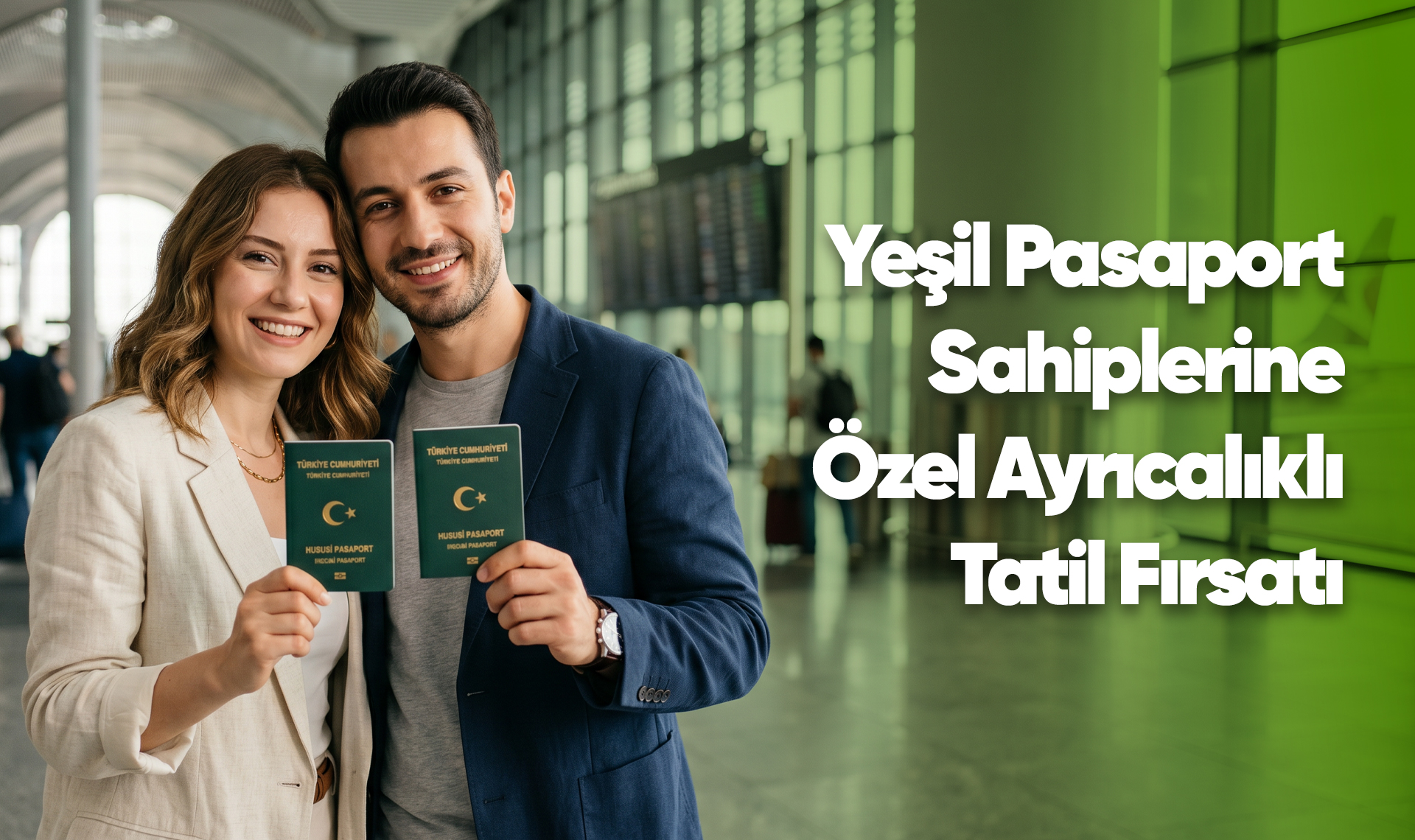 Yeşil Pasaport Sahiplerine Özel Ayrıcalıklı Tatil Fırsatı